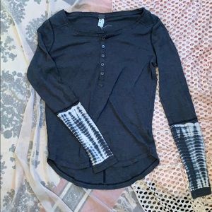 Casual free people long sleeve